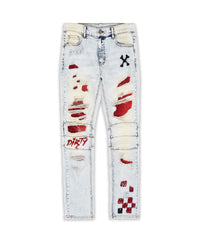 Thumbnail for Judgment Denim Jeans - Blue