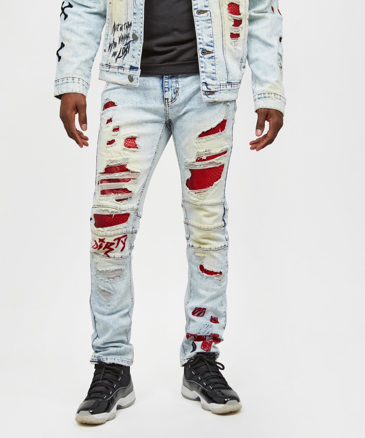 Judgment Denim Jeans - Blue