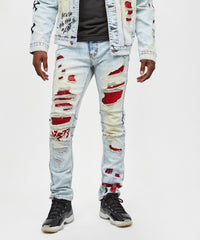 Thumbnail for Judgment Denim Jeans - Blue