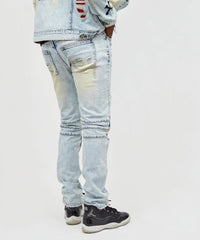 Thumbnail for Judgment Denim Jeans - Blue