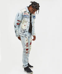 Thumbnail for Judgment Denim Jeans - Blue