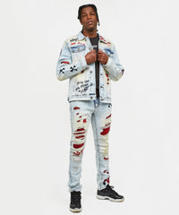 Thumbnail for Judgment Denim Jeans - Blue