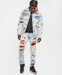 Thumbnail for Judgment Denim Jeans - Blue