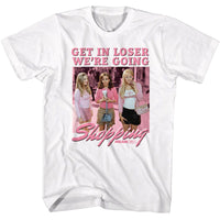 Thumbnail for MEAN GIRLS-MEAN GIRLS GET IN LOSER-WHITE ADULT S/S TSHIRT