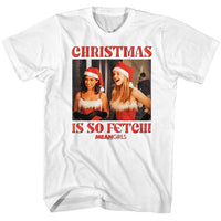 Thumbnail for MEAN GIRLS-MEAN GIRLS XMAS SO FETCH-WHITE ADULT S/S TSHIRT