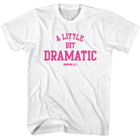 Thumbnail for MEAN GIRLS-MEAN GIRLS REGINAS DRAMATIC TEE-WHITE ADULT S/S TSHIRT