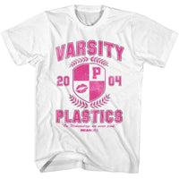 Thumbnail for MEAN GIRLS-MEAN GIRLS VARSITY PLASTICS-WHITE ADULT S/S TSHIRT