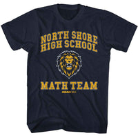 Thumbnail for MEAN GIRLS-MEAN GIRLS NORTH SHORE MATH TEAM-NAVY ADULT S/S TSHIRT