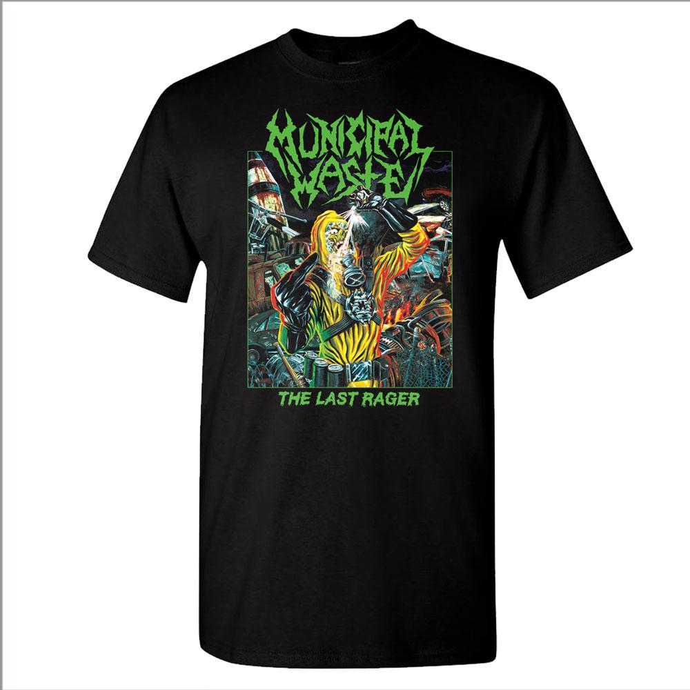 Municipal Waste Last Rager T-Shirt