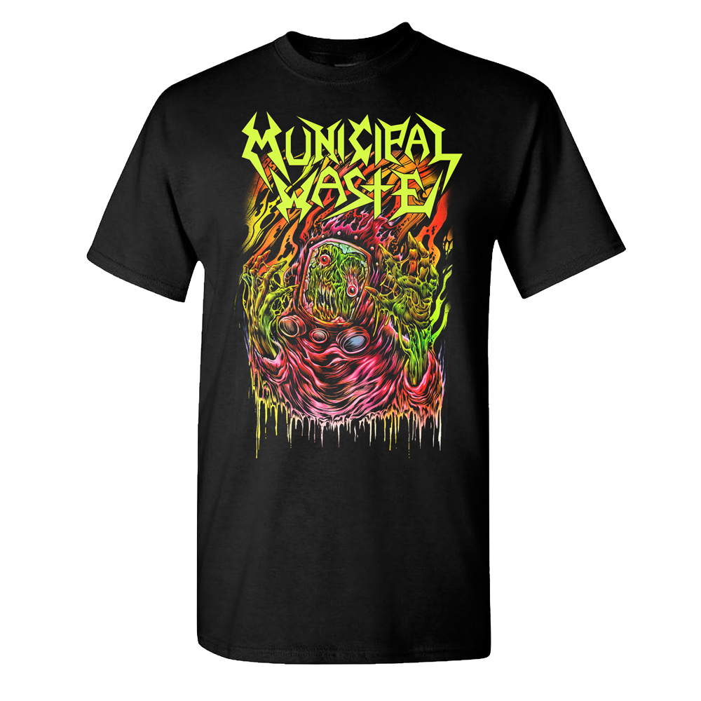 Municipal Waste Skinner T-Shirt