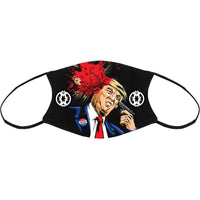 Thumbnail for Municipal Waste Trump Sublimated Face Mask