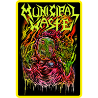 Thumbnail for Municipal Waste Skinner Patch