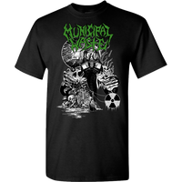 Thumbnail for Municipal Waste Biotech Gasmask T-Shirt