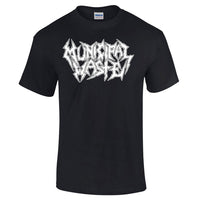 Thumbnail for Municipal Waste Logo - Black T-Shirt