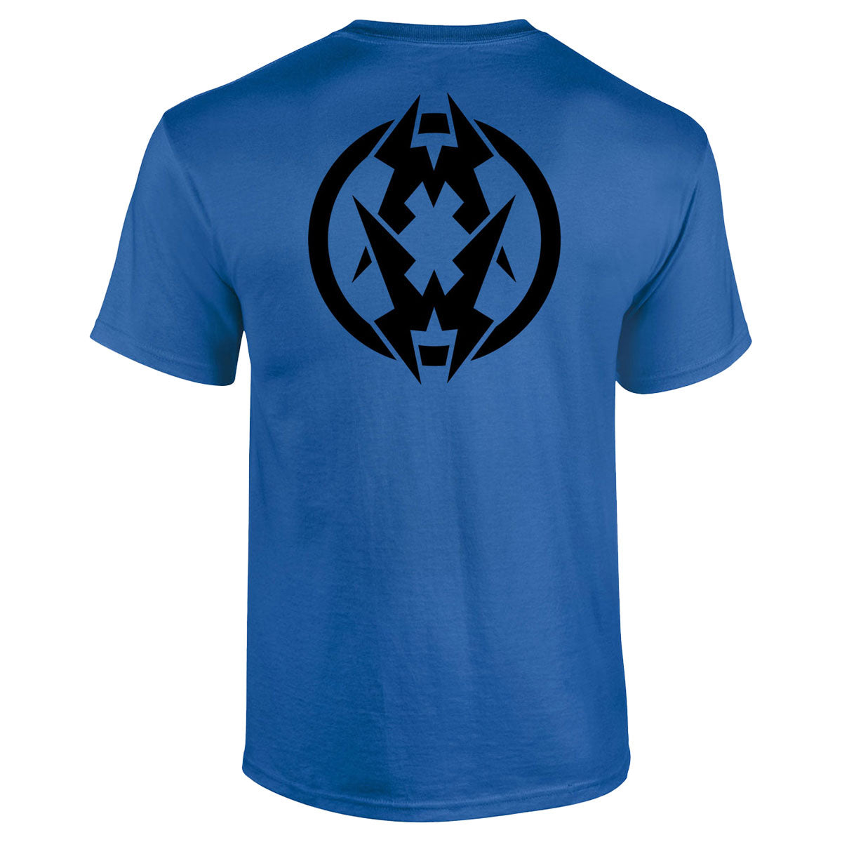 Municipal Waste Collage Logo - Royal T-Shirt