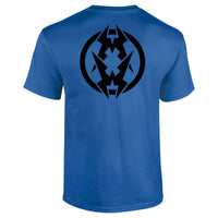 Thumbnail for Municipal Waste Collage Logo - Royal T-Shirt