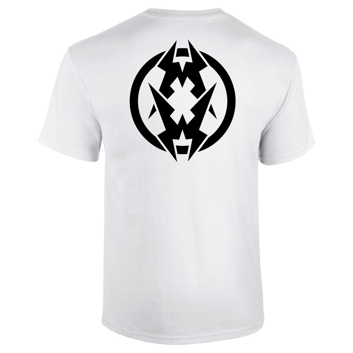 Municipal Waste Collage Logo - White T-Shirt