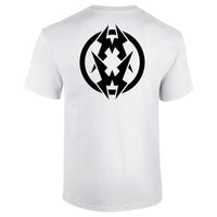 Thumbnail for Municipal Waste Collage Logo - White T-Shirt