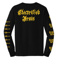 Thumbnail for Municipal Waste Electrified Brain Long Sleeve T-Shirt