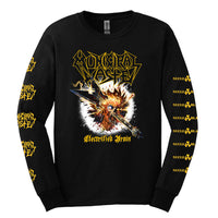 Thumbnail for Municipal Waste Electrified Brain Long Sleeve T-Shirt