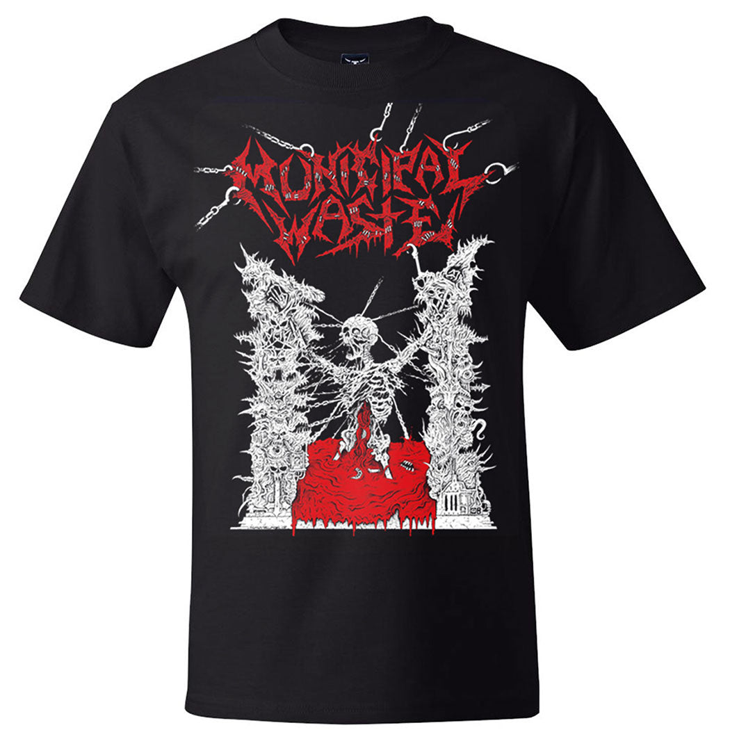 Municipal Waste Hooked T-Shirt