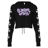 Thumbnail for Municipal Waste Logo Crop - Black Hoodie