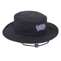 Thumbnail for Municipal Waste Logo Boonie - Black Hat