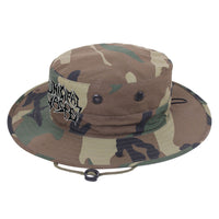 Thumbnail for Municipal Waste Logo Boonie - Camo Hat