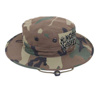 Thumbnail for Municipal Waste Logo Boonie - Camo Hat