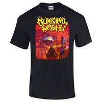 Thumbnail for Municipal Waste Electrified Brain Reaper 2022 Tour T-Shirt