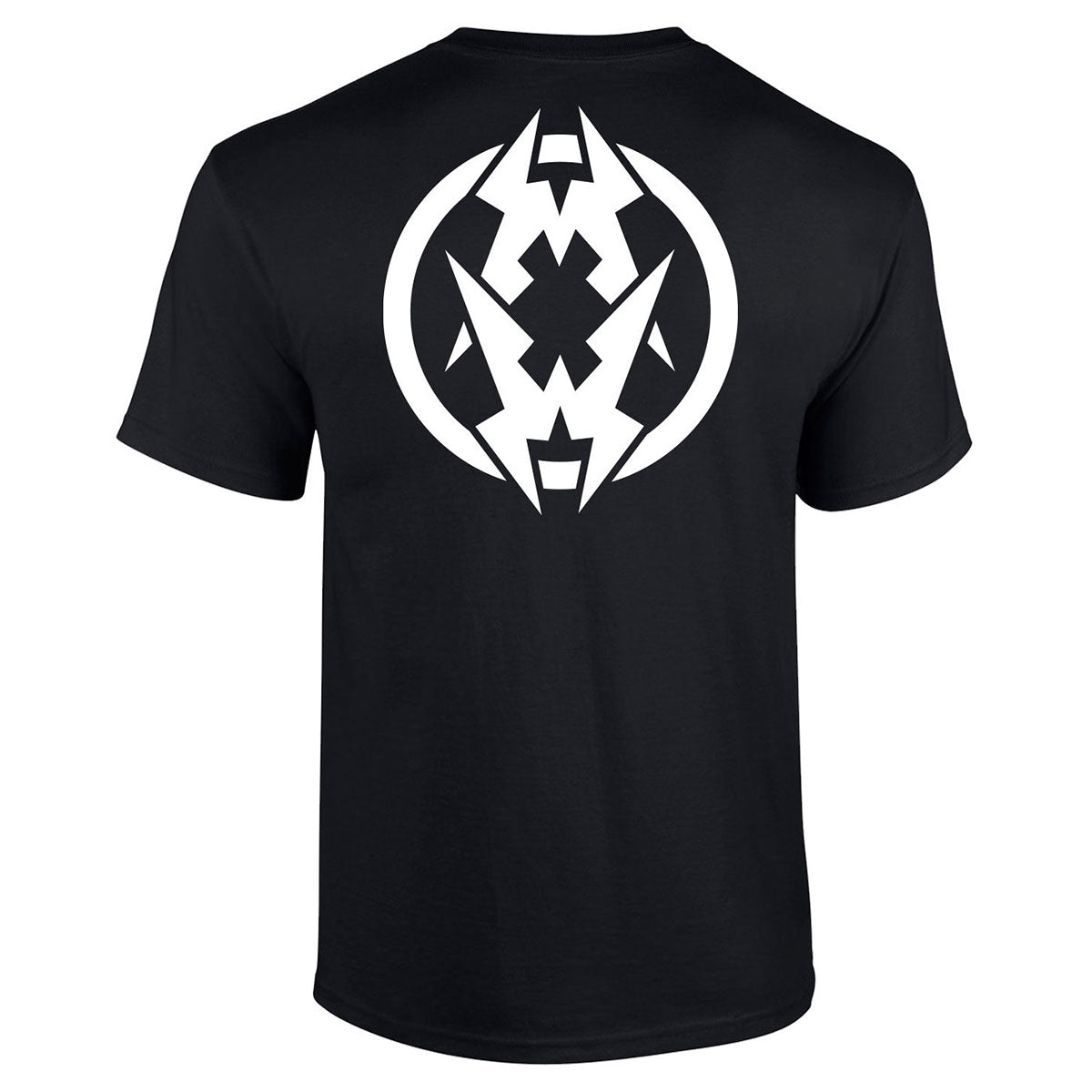 Municipal Waste Zombie Head White Logo T-Shirt