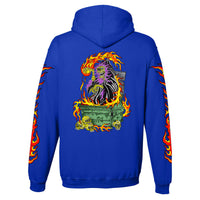 Thumbnail for Municipal Waste Dumpster Fire Pullover Hoodie