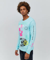 Thumbnail for Spiral Skull LS T-Shirt