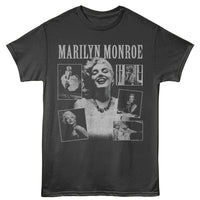 Thumbnail for MARILYN MONROE-MARILYN MONROE COLLAGE-SMOKE ADULT S/S TSHIRT