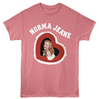 Thumbnail for MARILYN MONROE-MARILYN MONROE NORMA HEART-MAUVELOUS ADULT S/S TSHIRT