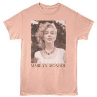 Thumbnail for MARILYN MONROE-MARILYN MONROE WINDSWEPT-PEACH ADULT S/S TSHIRT