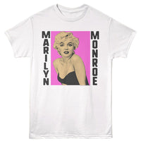 Thumbnail for MARILYN MONROE-MARILYN MONROE-WHITE ADULT S/S TSHIRT