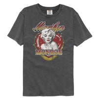 Thumbnail for MARILYN MONROE-MARILYN MONROE SPARKLE HEART-PEPPER COMFORT COLOR ADULT S/S TSHIRT