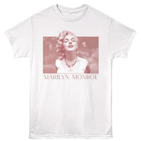 Thumbnail for MARILYN MONROE-MARILYN MONROE SIMPLE BOX-WHITE ADULT S/S TSHIRT