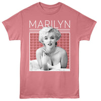 Thumbnail for MARILYN MONROE-MARILYN MONROE MUCH LOVE-MAUVELOUS ADULT S/S TSHIRT