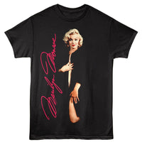 Thumbnail for MARILYN MONROE-MARILYN MONROE SENSUAL-BLACK ADULT S/S TSHIRT