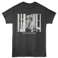 Thumbnail for MARILYN MONROE-MARILYN MONROE LOOKING OUT WINDOW-SMOKE ADULT S/S TSHIRT
