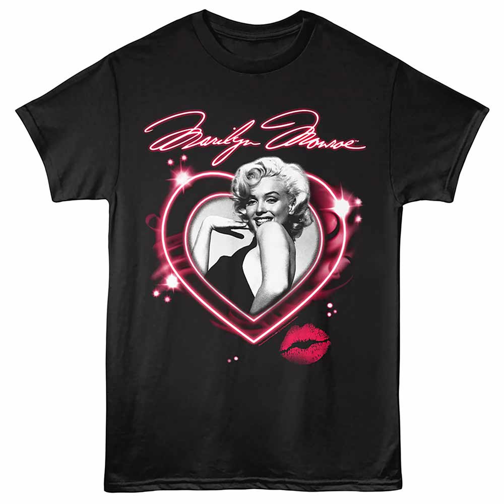 Marilyn Monroe - Marilyn Monroe Much Love T-Shirt