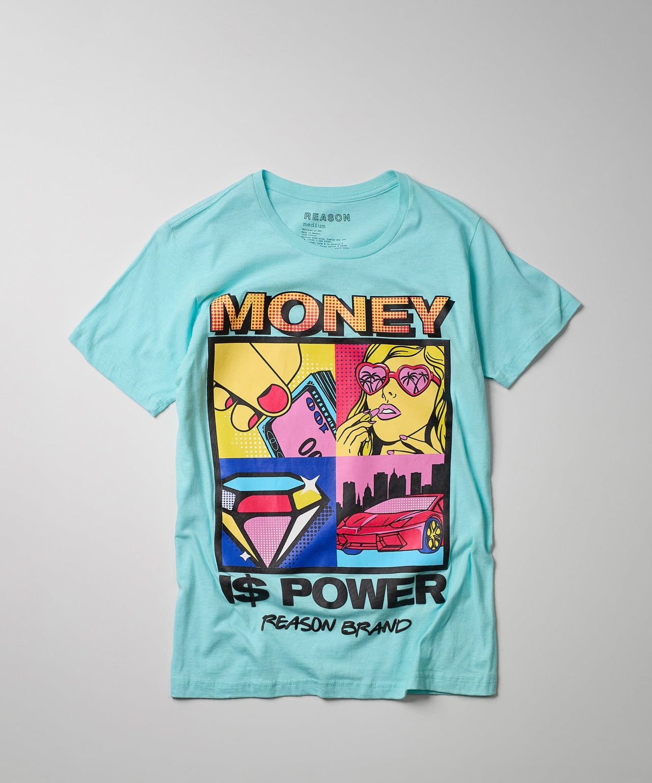 Money Is Power T-Shirt