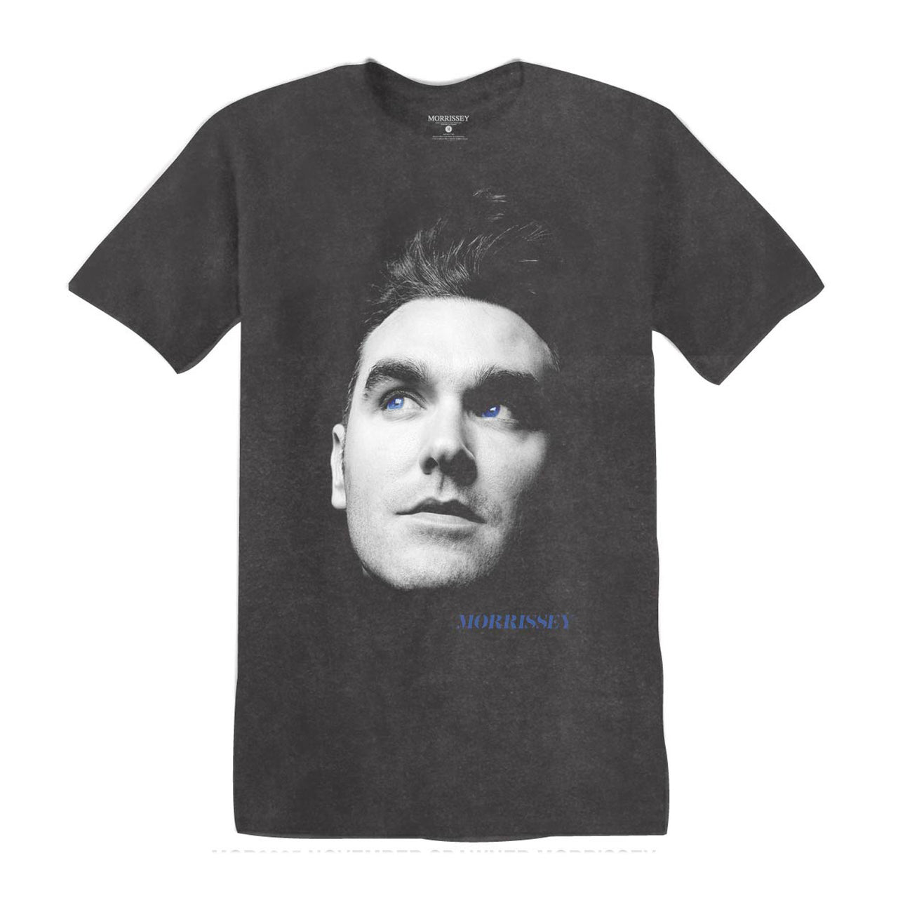 MORRISSEY NOVEMBER SPAWNED PIGMENT BLACK S/S UNISEX TSHIRT