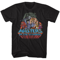 Thumbnail for MASTERS OF THE UNIVERSE-REGISTER-BLACK ADULT S/S TSHIRT