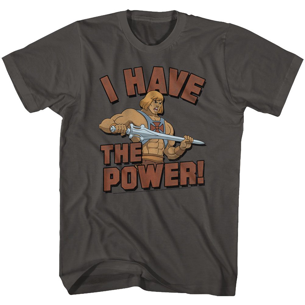 MASTERS OF THE UNIVERSE-THE POWER-SMOKE ADULT S/S TSHIRT
