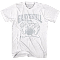 Thumbnail for MASTERS OF THE UNIVERSE-MOTU GRAYSKULL COLLEGIATE-WHITE ADULT S/S TSHIRT
