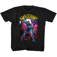 Thumbnail for MASTERS OF THE UNIVERSE-SKELETOR-BLACK TODDLER S/S TSHIRT