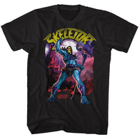 Thumbnail for MASTERS OF THE UNIVERSE-SKELETOR-BLACK ADULT S/S TSHIRT